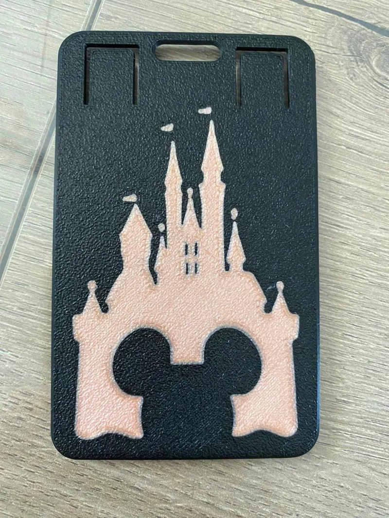 porte carte Disney 