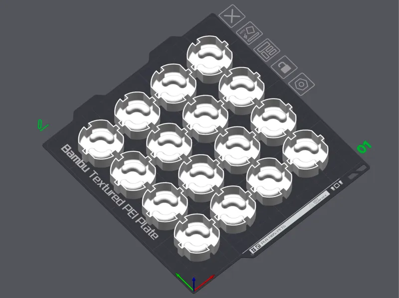 Steckdosenschutz 16x for A1 mini