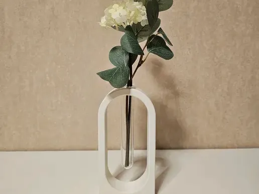 Test Tube Vase Arc