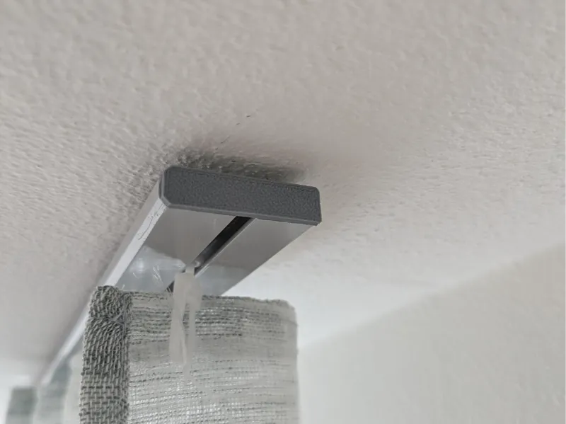 Dörfix Vorhangschienenabdeckung 1-2-läufig