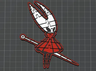 Hollow Knight Hornet Flexi Model