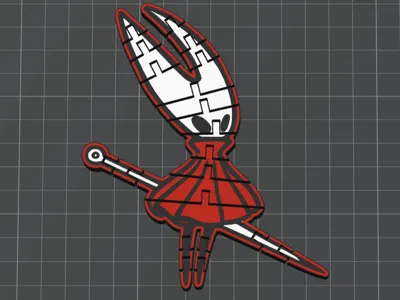 Hollow Knight Hornet Flexi Model