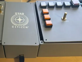 Pannello di controllo Star Citizen - Box