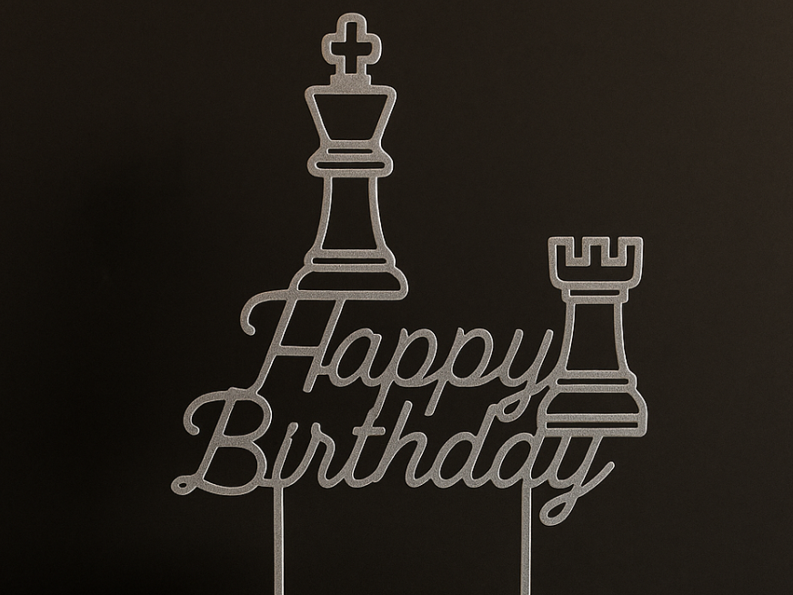 topper Happy Birthday