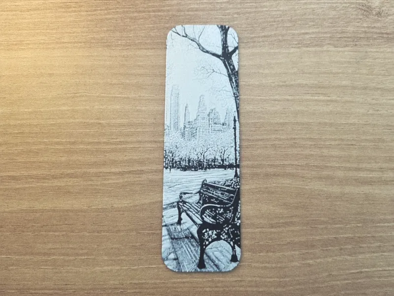 Bench BookMark