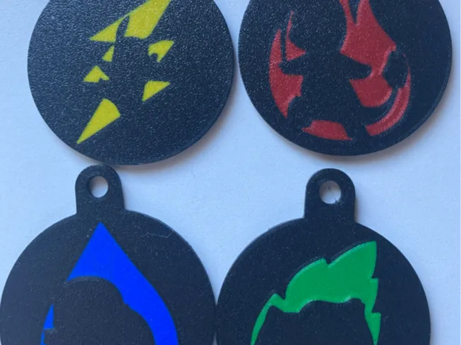 PORTE CLE STARTER POKEMON / BOULE DE SAPIN DE NOEL
