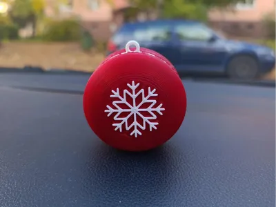 Macaron christmas tree ornament 
