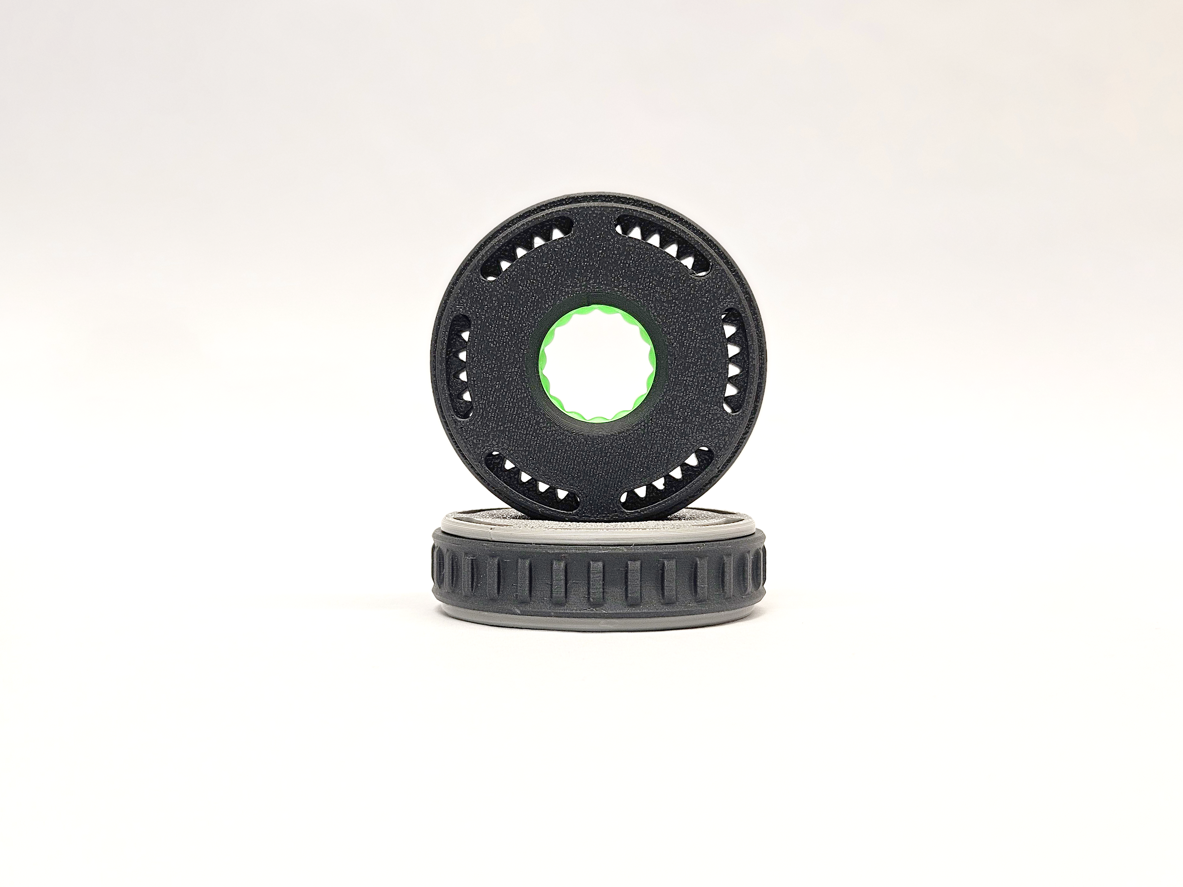 Miniatura 2 do modelo 3D 双向解压指环■脆响（无AMS）