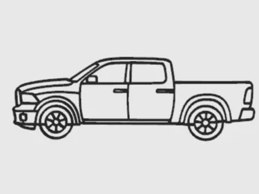 dodge ram 1500 gen IV model