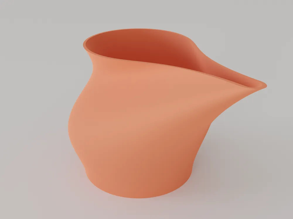 Ergonomic Watering Can by Lambush MakerWorld