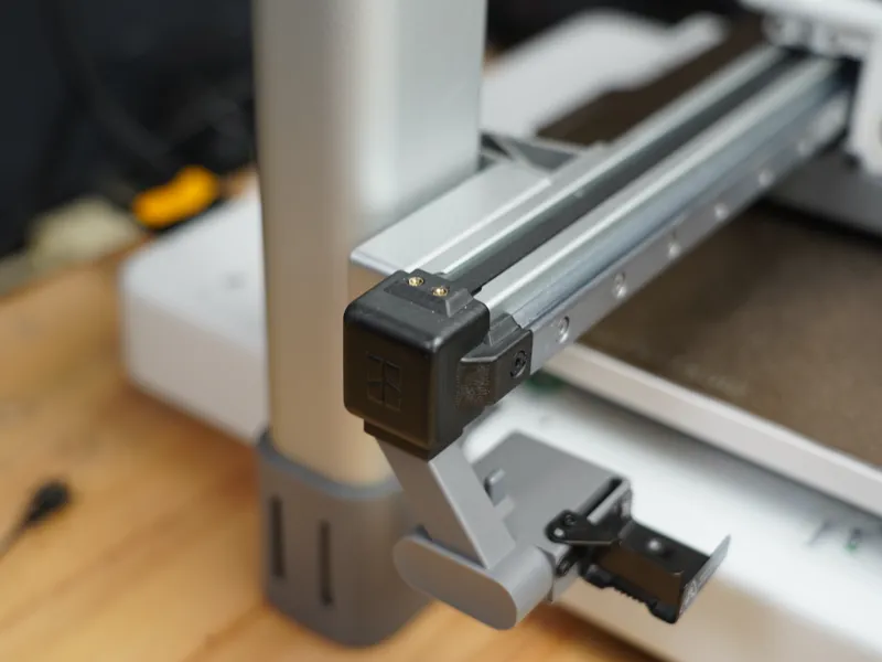 Bambu A1 Gantry end cover with micro switch