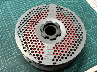 無捲軸料捲加固器，適用三綠SP2