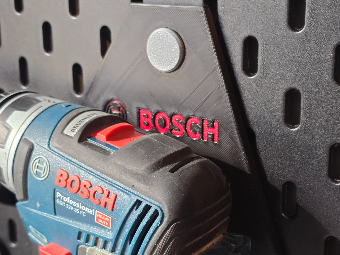Bosch 12V Skadis Holder