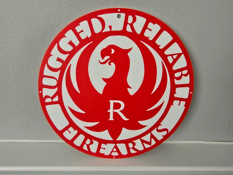 Ruger Sign