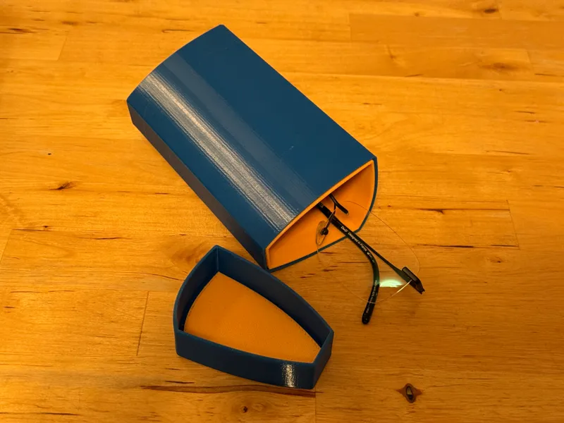 Glasses case - No AMS