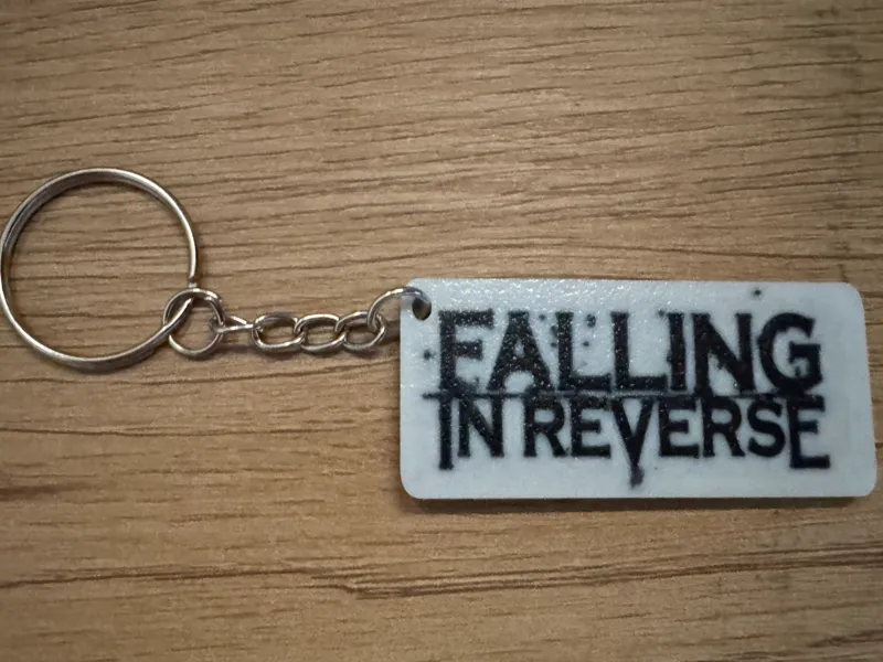 Falling in Reverse Key ring