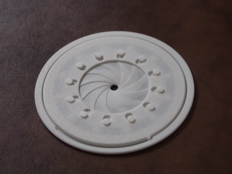 Thin Iris Drawing Compass V1 (Go Check out V2!)