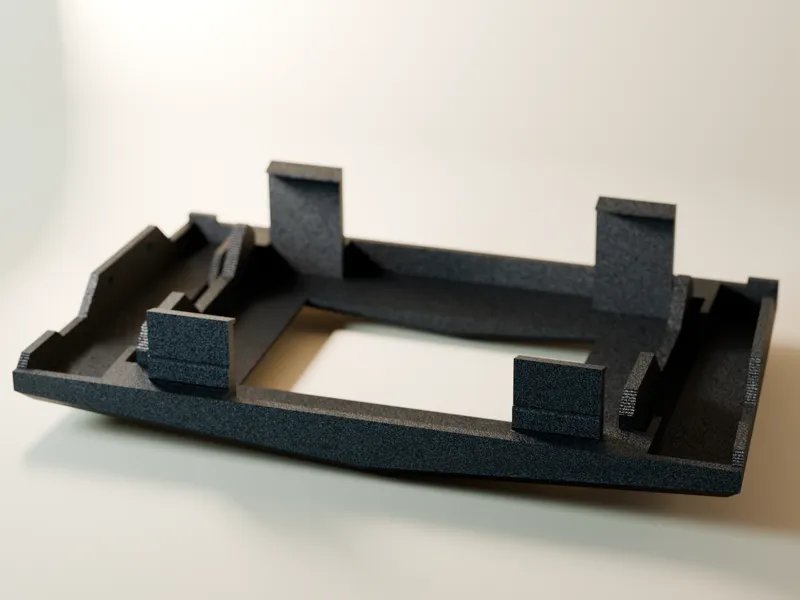 CID Display Frame, for Opel Astra H