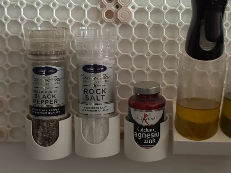Customizable cylinder Item Holder - Multiboard