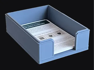 Open Box for Legions Imperialis Army Cards