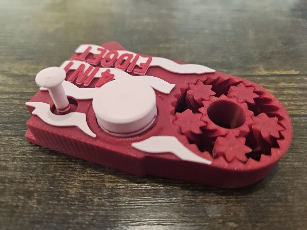4 In 1 Ultimate Multi Fidget Keychain - Free 3D Print Model - MakerWorld