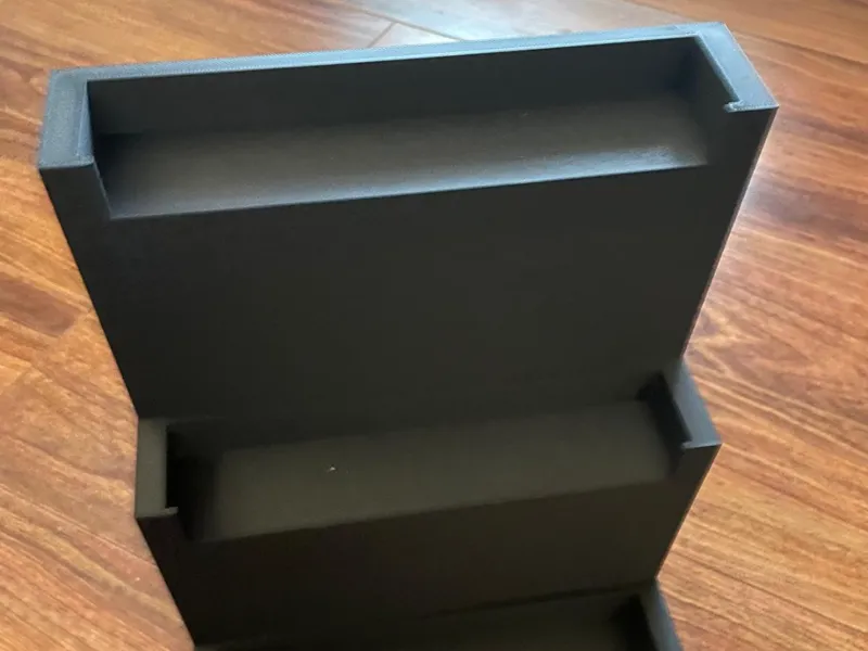 SNES Boxed Game Stand (3 Slot Version)