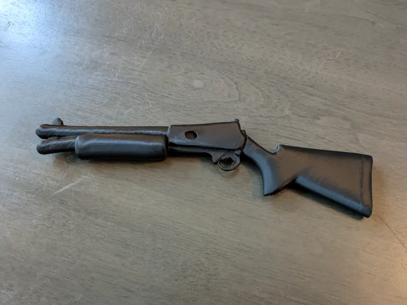 12 Gauge Shotgun Model