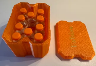 Insuline vial holder (10pcs x 10ml) 