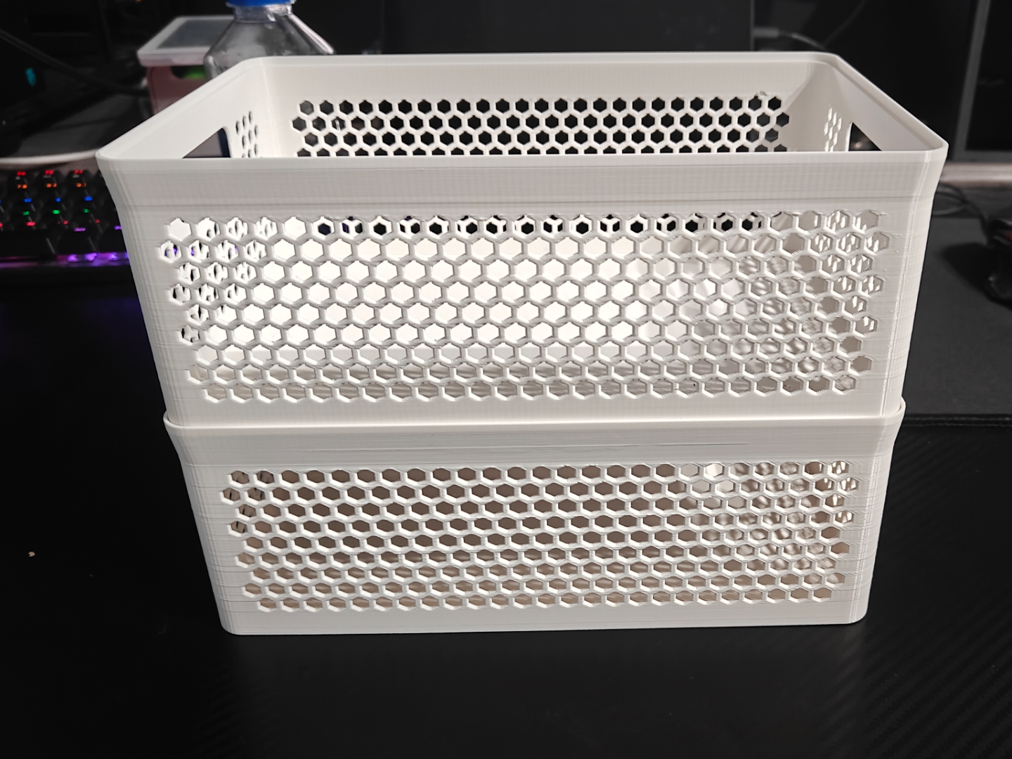 23cmX14.5cmX8cm堆叠收纳盒