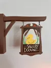 Snuggly Duckling Sign_Medium
