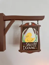 Snuggly Duckling Sign_Medium