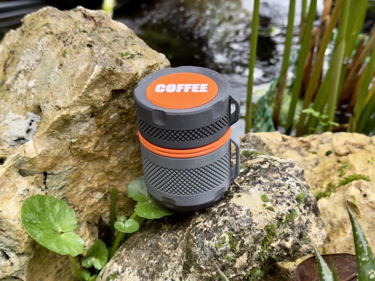 Travel Capsule: Compact EDC Container Pod view 4