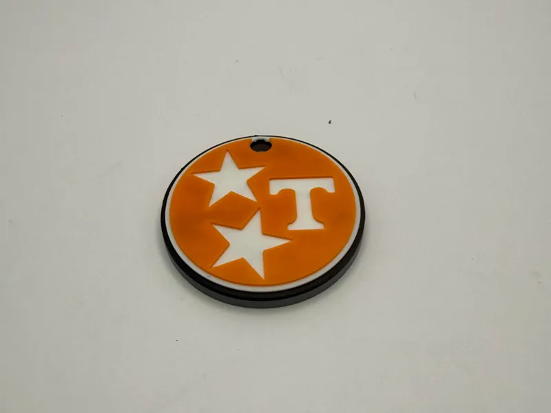 Rocky Top Tristar - Tennessee Volunteers Keychain