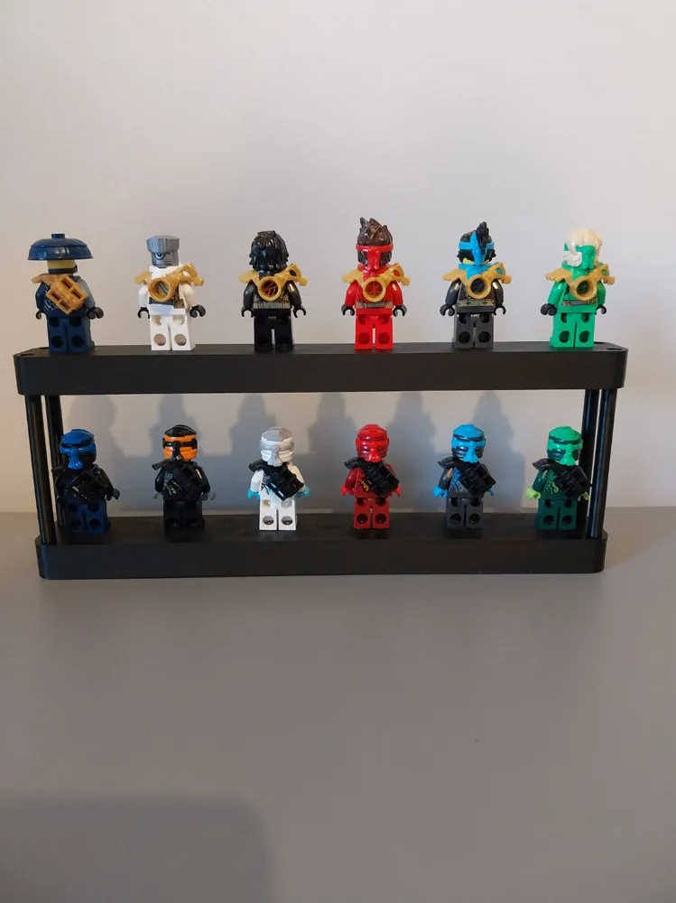 ULTIMATE Modular Minifigure Display System - Free 3D Print Model ...