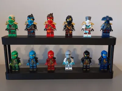 ULTIMATE Modular Minifigure Display System