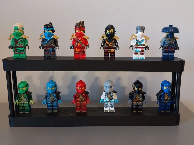ULTIMATE Modular Minifigure Display System