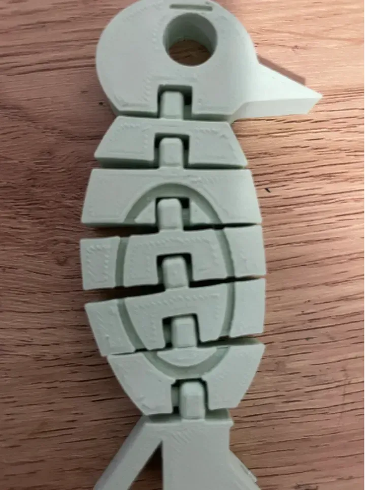 Articulated penguin