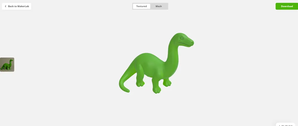Sinclair Dino - Free 3D Print Model - MakerWorld