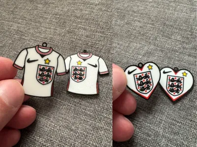 England jersey football WC26 - 0,2mm nozzle needed