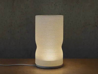 The Scale Lamp | Designed for BambuLab LED Kit 001