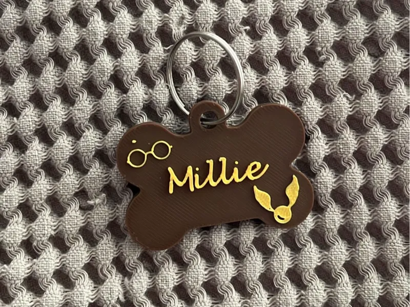 Harry Potter pet ID 