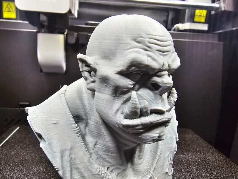 Orc Bust