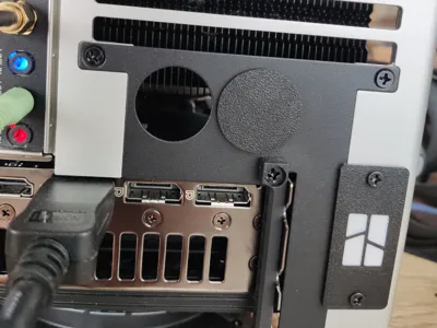 NCase M2 Hole Cover (Friction fit)