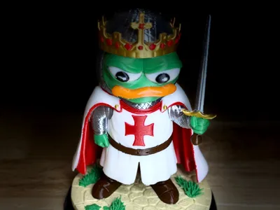 Crusader Pepe