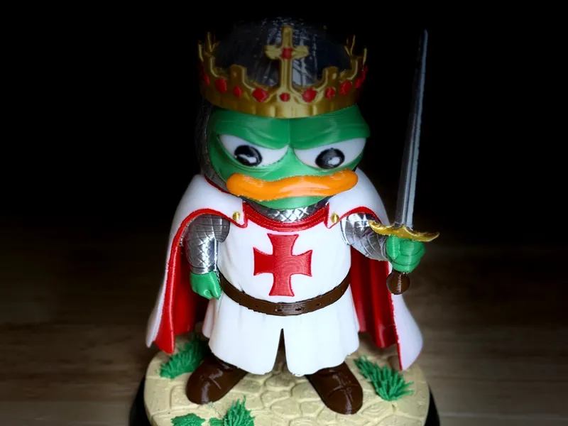 Crusader Pepe