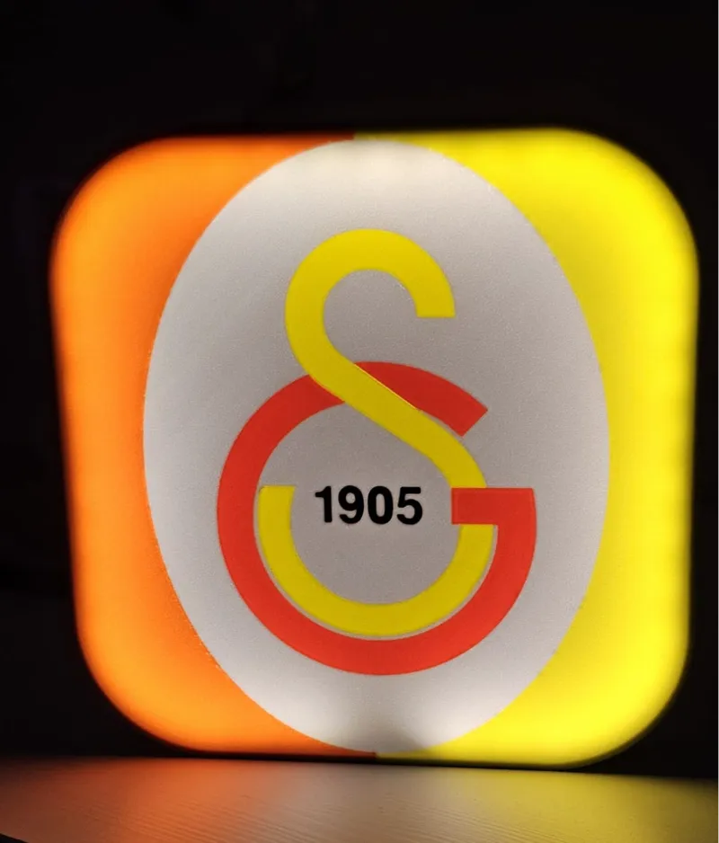 Galatasaray  LED-Leuchtkasten Lightbox