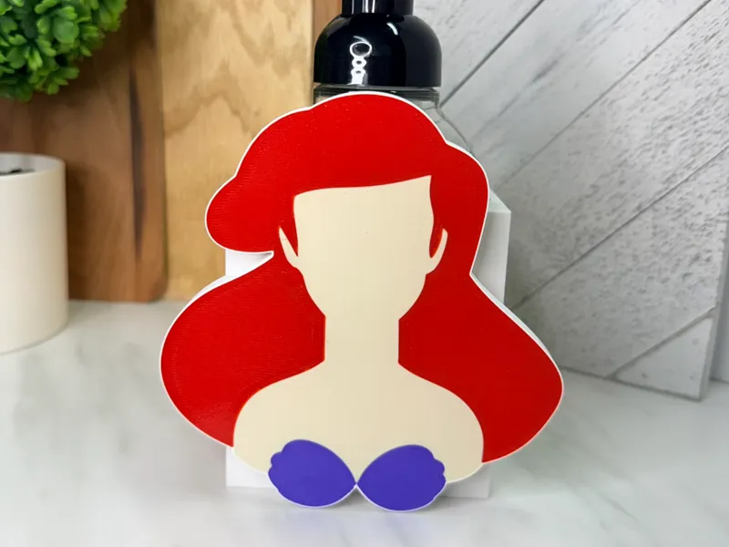 Interchangeable Cover - Mermaid Princess