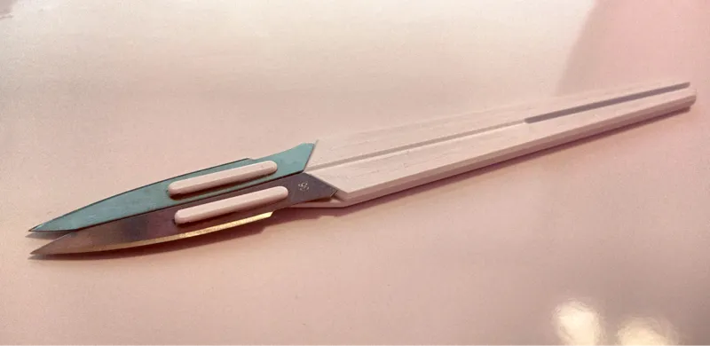 No. 4 Double Sided Scalpel Handle