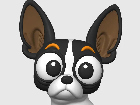 Chihuahua de Ojos Saltones - Figura Personalizable