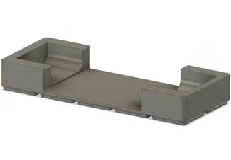 Gridfinity Holder for Fanttik Nex E1
